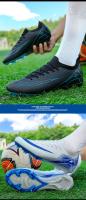 Botas de Fútbol Transpirables y Ligeras Suelas de Césped para Deportistas Profesionales - details 9