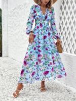 Vestido Boho para Mujer Elegante y Chic Diseño Maxi Algodón Completo Moda Coreana en Tendencia - details 20