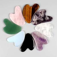 Herramienta de Masaje Facial de Piedra de Guasha con Diseño de Corazón - details 1