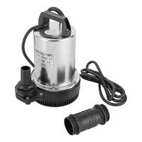 Bomba de sumidero séptico de drenaje de aguas residuales, sumergible, de alto rendimiento, para jardín, 160w, 12v - details 6