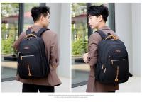 Mochila escolar Oxford impermeable, bolsa de ordenador de negocios, mochila de viaje informal, bolsa escolar para estudiantes de secundaria - details 13