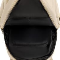 Mochila Mujer Nylon Beige, Gran Capacidad, Ligera, Escuela, Trabajo - details 16
