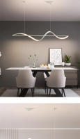 NEO Gleam-luces colgantes Led de aluminio para cocina, lámpara colgante moderna para mesa de comedor, oficina y Bar, DIY - details 2