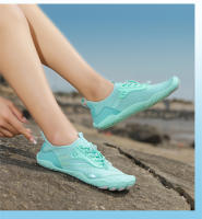 Nuevos zapatos acuáticos para mujer, zapatos de natación de cinco dedos, zapatos de playa antideslizantes, zapatillas de buceo en Río y Mar, zapatos deportivos para mujer - details 14