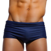 Bañadores sexis para hombre, calzoncillos tipo bóxer, traje de baño para hombre joven, ropa de playa, traje de baño para surf, pantalones cortos Gay zwembroek - details 11