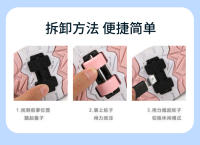 Zapatos de Patinaje de 4 Ruedas Desmontables para Niños Zapatillas de Deportes al Aire Libre para Niñas y Niños Calzado de Skateboard - details 9