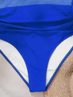 Bañador negro de una pieza para mujer, traje de baño de realce con Control de barriga, Tankini de una pieza - details 26