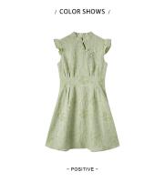 Vestido Semir para mujer, mangas cortas con cierre de botón, novedad de verano en 2025, minifalda con textura fresca - details 5