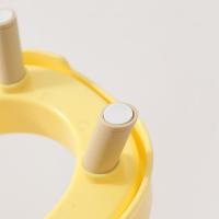 Cuenco de plástico para perros y gatos, protector de agua potable, vértebra Cervical, cuenco de cuatro patas para mascotas con soporte elevado, antivuelco - details 11