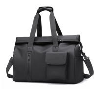 Bolsas de lona deportivas para gimnasio en seco y húmedo, bolsa de viaje para Yoga, bolso de negocios, para acampar al aire libre, senderismo, mochila grande para equipaje para ordenador portátil - details 14