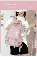 Mochilas de escuela para niñas, mochila escolar grande Kawaii para escuela primaria, bolsa de libros para niños, mochila de viaje impermeable para ordenador portátil - details 1