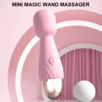 Leten Mini Vibrador Carga USB 10 Modos de Vibración Fuerte Masajeador para Clítoris y G-Spot - details 0