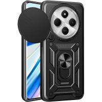 Funda + Protector de Vidrio Templado Opcional Compatible con XIAOMI REDMI 14C Antigolpes Grado Militar Forro de Armadura, Color Negro - details 2