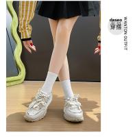 Nuevos zapatos casuales para correr con suela gruesa y realzada - details 17
