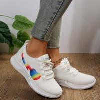 Zapatos deportivos informales de verano para mujer, calzado para correr al aire libre, cómodas zapatillas con cordones para mujer - details 3