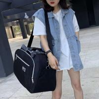 Bolso de viaje portátil, plegable, multifuncional, de gran capacidad, bolso cruzado para viaje de negocios, mudanza a casa - details 2