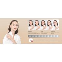 Tocador de Maquillaje con Luces, Espejo y Enchufe, Tocador con 7 Cajones, 6 Estantes y 5 Ganchos