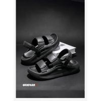 Sandalias de hombre Moda Deportes 5 CM de grosor Suela EVA Cómodas Zapatillas QuikFoam suaves Diapositivas Playa Calle - details 3