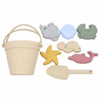 Set de Juegos de Playa de Verano de Silicona Suave Set de Arena de Niños con 8 Juguetes - details 9