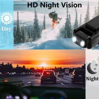Mini Cámara Wifi,1080P Grabadora de Video Digital Portátil,Grabadora de Deportes al Aire Libre,Pequeña,Mini Cámara DV Visión Nocturna,Luz Blanca de Relleno Visión Nocturna,Conexión AP - details 8