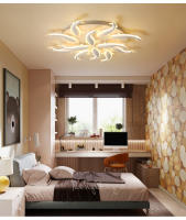 Luz de Techo Moderna Simple Koi 100CM Luz de Estudio LED Art para Dormitorio Restaurante - details 4