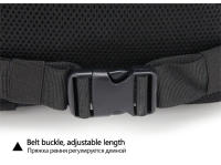 Mochila Táctica Impermeable de 50L Diseño Sólido de Nylon Ideal para Senderismo, Camping, Viajes Deportes y Exteriores - details 26