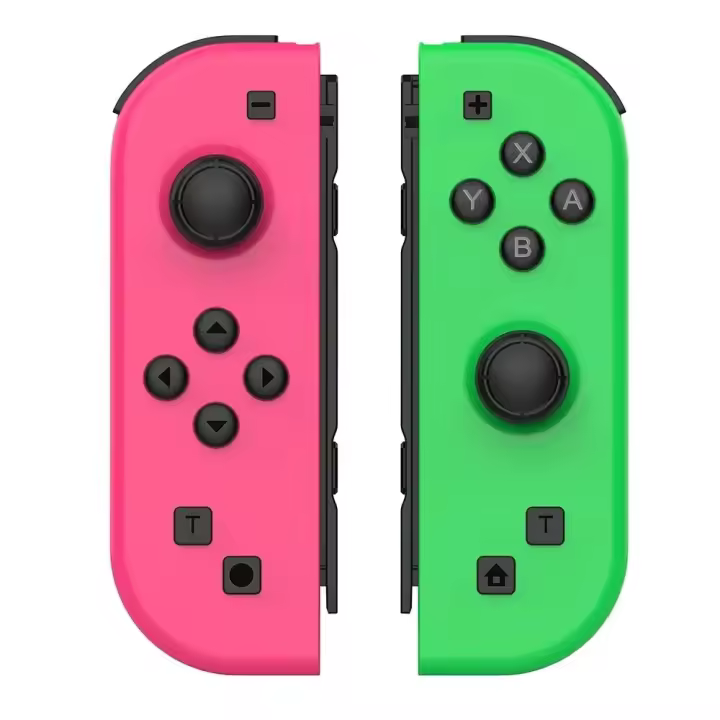 Controlador inalámbrico para Switch LITE OLED Bluetooth Gamepad Joypad Joystick with Mango Izquierdo y derecho Gyro de 6 ejes with Consola de Juegos Trobo Wake Up - 1