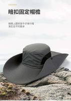 Gorra de Sol con Protección UV para Hombres en Verano Sombrero de Frescor al Aire Libre con Protección Solar - details 6