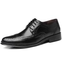 Oxford aeic lther, clásico formal para hombre. - details 6