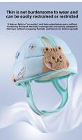 Gorro de Seguridad para Bebé 1-3T Bonito Osito Conejito Previene Lesiones - details 5
