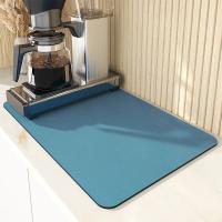 Mantel Individual de barra de diatomita multicolor, mantel Individual antideslizante absorbente de secado rápido, escurridor de platos, 1 ud. - details 10