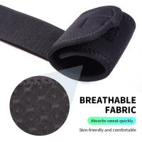 Muñequeras suaves ajustables, muñequeras de soporte para la muñeca, muñequera deportiva para gimnasio, Protector carpiano, banda envolvente - details 6