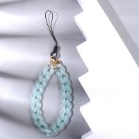 Cadena de cuentas antipérdida, joyería de decoración, cadena para teléfono móvil, anillo, hebilla, cordón para teléfono móvil, correa para teléfono móvil - details 1
