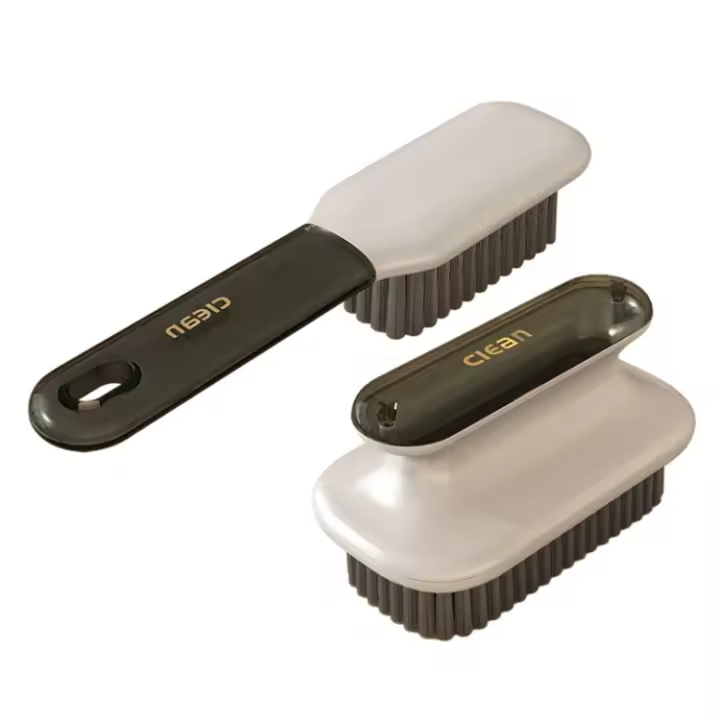 Set de Cepillos de Zapatos y Ropa Lavable Herramienta de Limpieza del Hogar de Multiuso Reutilizable para Eliminación de Manchas - 1