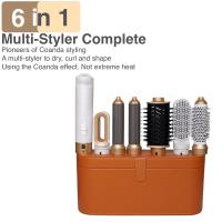 Nuevo Multi Styler de alta velocidad 6 en 1, secador, rizador, alisador de 1000W, herramienta multifunción - details 1