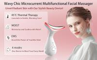 Aerofrog Red Light Therapy for Face and Neck,Facial Wand,Microcurrent-Facial-Device