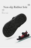 Sandalias de verano para niños, zapatos de agua de playa para niños, zapatos cómodos para niños, sandalias romanas para exteriores, chanclas, zapatillas - details 7