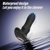Vibrador Inalámbrico Kaelinn Estimulador de Prostata Telescópico Enchufe Anal - details 4