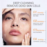 Limpiador Facial de Ácido Salicilico Control de Aceite Anti-Acné Blanqueador de Piel Suave - details 7