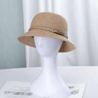 2022 Verano Gorra de mujer Gorras de hip hop de paja Sombreros para el sol Hombres Alien Fisherman's Panamá Diseñador Bucket Hat - details 4
