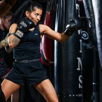 Woman Boxing Verity Sense