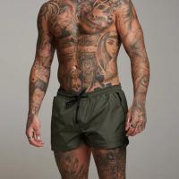 2025 nuevo traje de baño para hombre, traje de baño Sexy, pantalones cortos de natación para hombre, calzoncillos para hombre, pantalones cortos de playa, trajes deportivos, pantalones cortos para tabla de Surf, bañadores para hombre - details 32