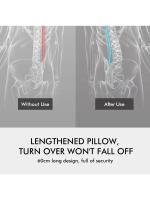 Almohada de Apoyo Lumbar de Espuma de Memoria Almohada para Aliviar el Dolor de Espalda - details 7