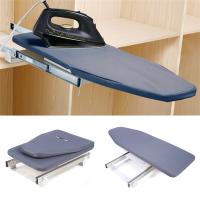 Tablero de Hierter Cobizable Plegable, Rotativo de 180 Grados, Almacenable en la Armario, Material de Acero, Abs, Algodón, Madera - details 0