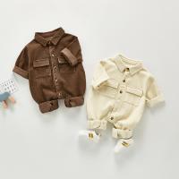 Nuevo Monos de pana para niños y niñas recién nacidos - details 1