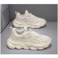 Nuevos zapatos masculinos zapatos deportivos de carrera casuales transpirables zapatos de moda ligeros y gruesos para hombres - details 10