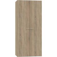 Armario Dormitorio Ropero 2 Puertas, Blanco, 180x79x52 cm(Alto x Ancho x Fondo), Mueble Auxiliar Moderno, Colección Tibet - details 16
