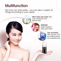 Vaporizador Facial Portátil Mini Spray de Nano Mist para Cuidado de la Piel - details 3