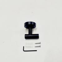 Soporte de toallas de papel de acero inoxidable, soporte de papel higiénico para baño, accesorios de baño, estilo americano, nuevo soporte para toallas negro - details 3