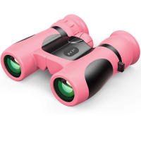 Binoculares de dibujos animados para estudiantes con protección ocular óptica completa HD de gran aumento para niños 8 × 21 - details 4
